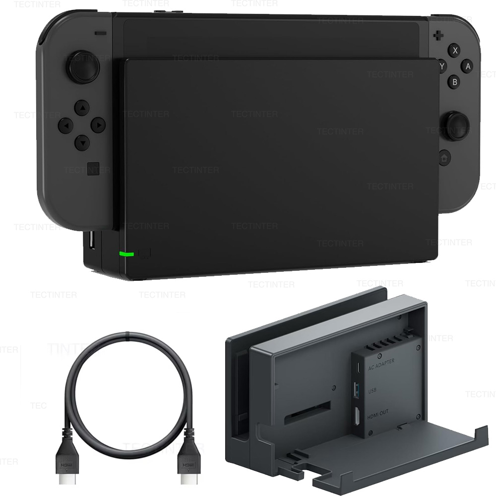 Gaming Console Nintendo Switch - 2 in 1 Charging TV Dock