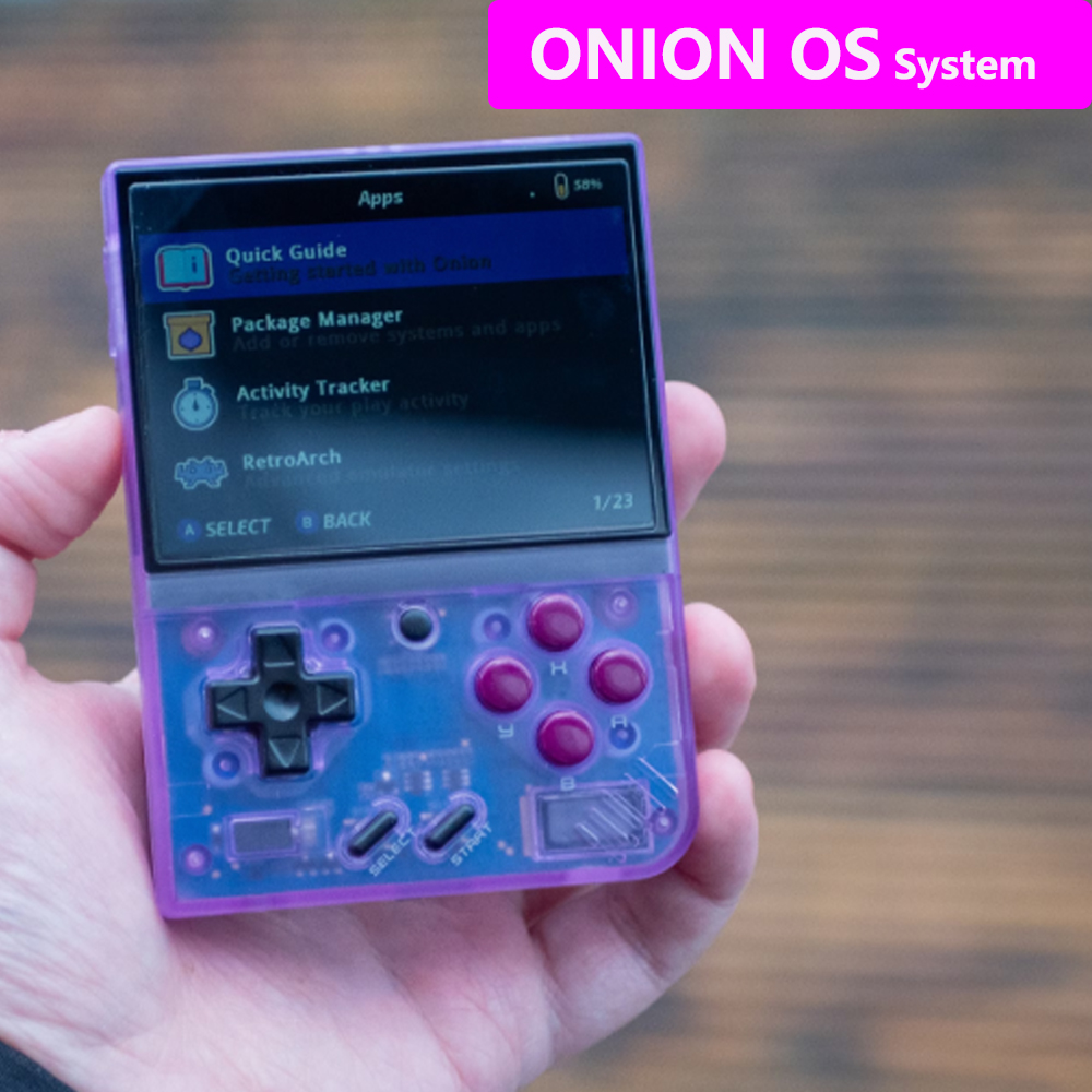 Gaming Console For Sale - Onion OS Preinstalled MIYOO Mini Plus