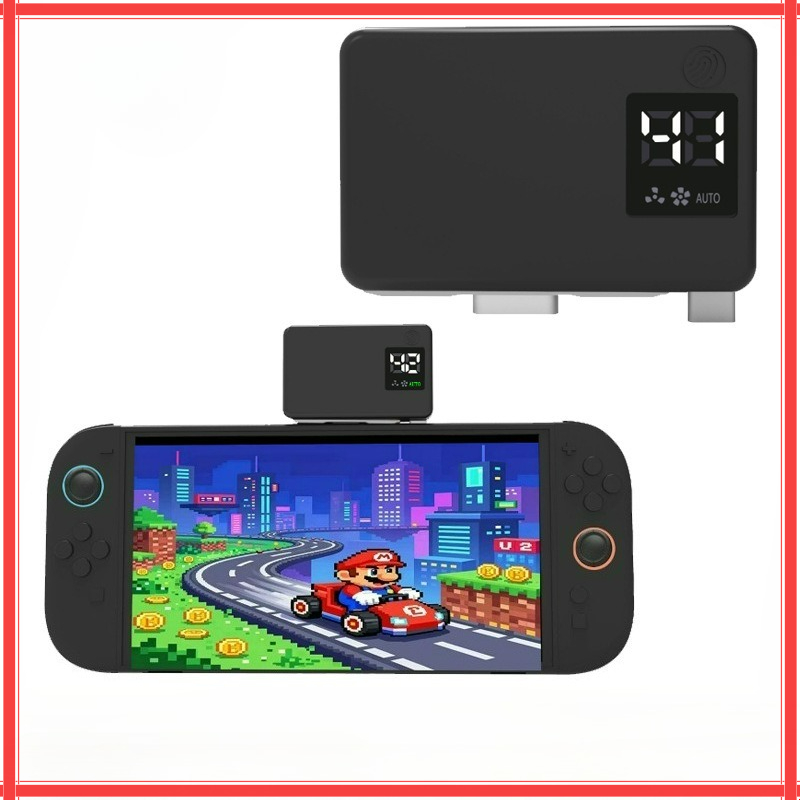 Gaming Console Nintendo Switch - Switch 2 Smart Cooling Fan with
