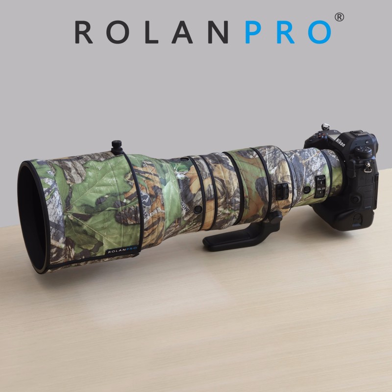 Vr Lens Protector - ROLANPRO Waterproof Lens Coat For Nikon