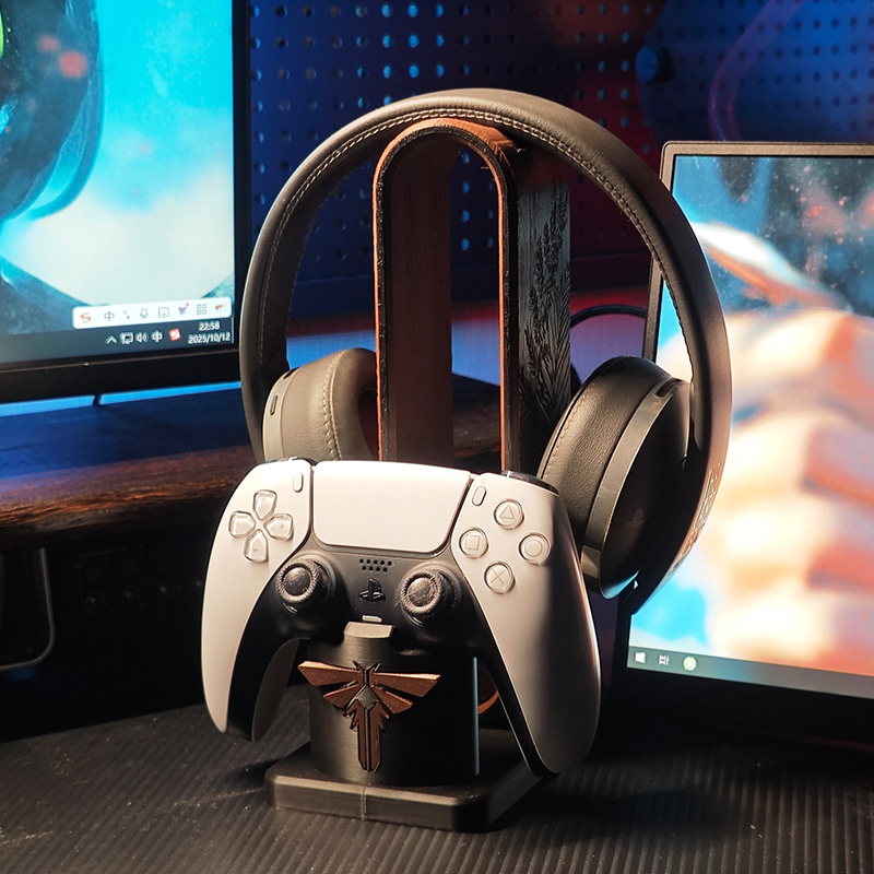 Gaming Console And - Handle Earphone Stand Zelda Anime Theme