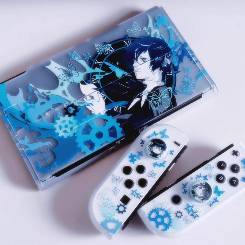 Gaming Console Nintendo Switch - Hot Case Semi Transparent Persona 3