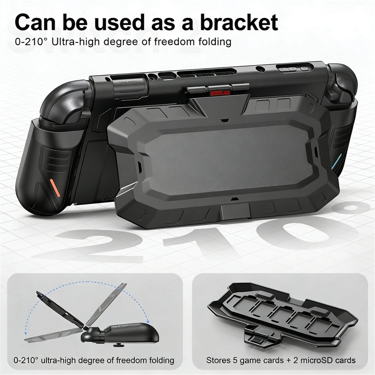 Gaming Console Nintendo Switch - OKgood TPU Case for Nintendo Switch