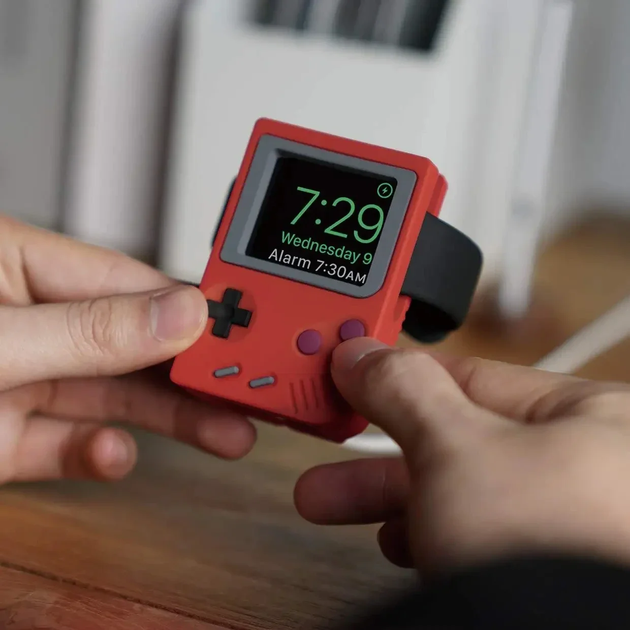 Gaming Console And - Silicone Holder for IWatch Charger Stand