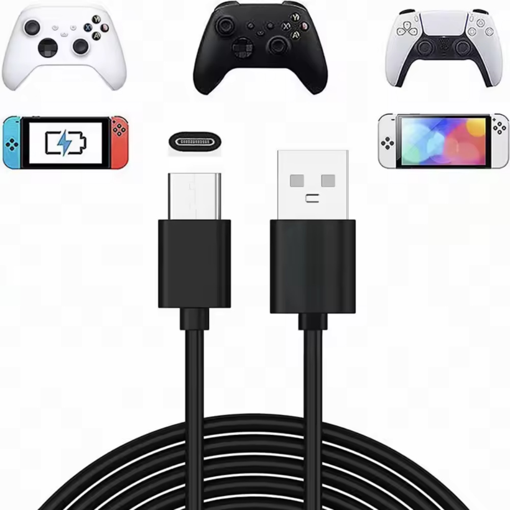 Xbox Elite Controller - 1M/2.75M USB Cable Compatible For PS5