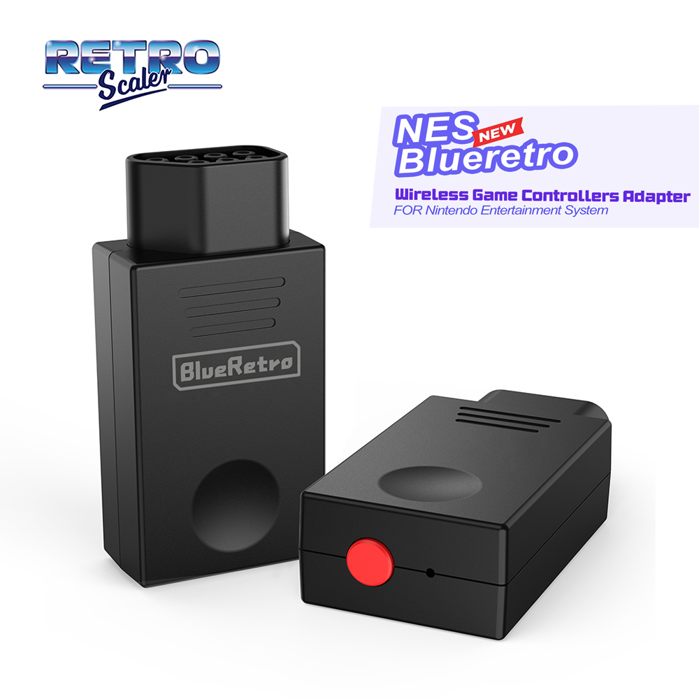Gaming Console Nintendo Switch - RetroScaler Blueretro Wireless Controller Adapter for