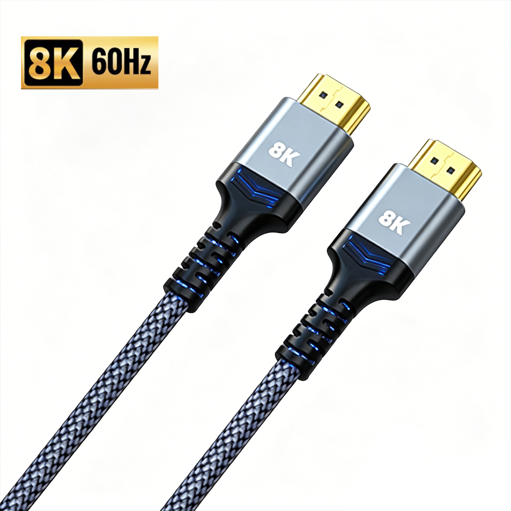 Gaming Console Definition - Ultra High‑Speed HDMI‑Compatible 2.1 Braided Cable