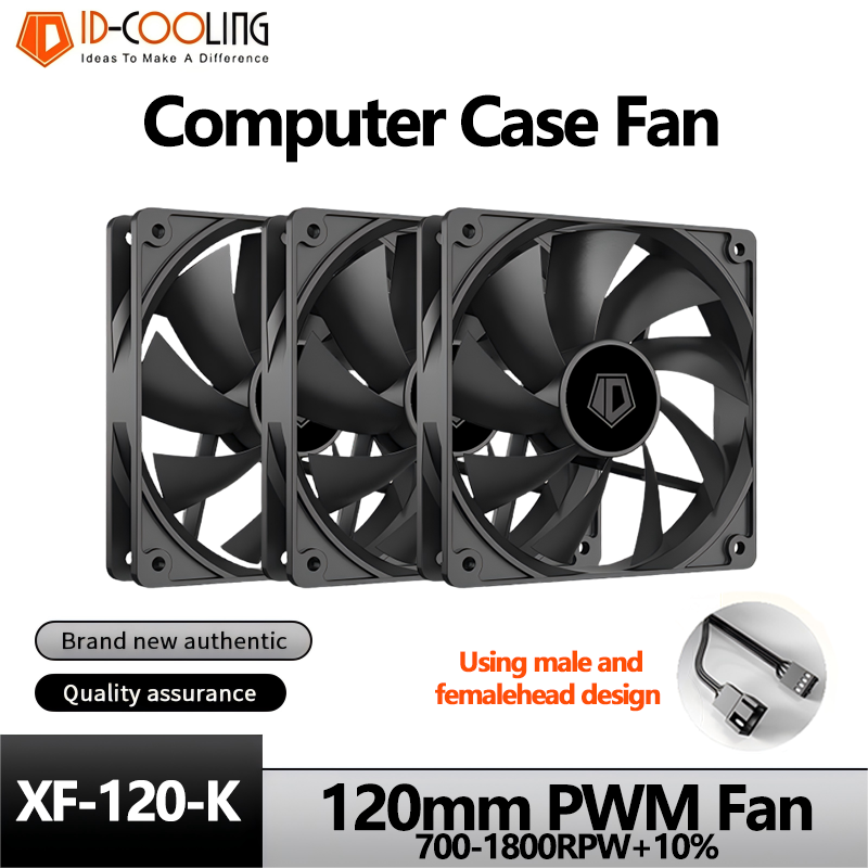 Console Gaming Pc Case - ID-COOLING XF-120-K Simplicity Efficiency PC Gamer