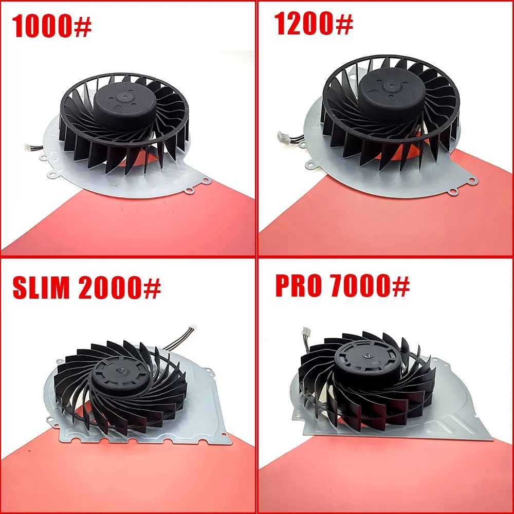 Gaming Console And Tv - Original Inner Cooling Fan for PS4