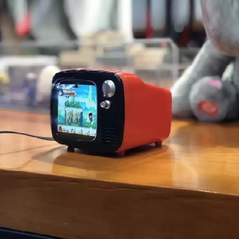 Gaming Console And Tv - Smart Mini TV Game Console Dual‑Function