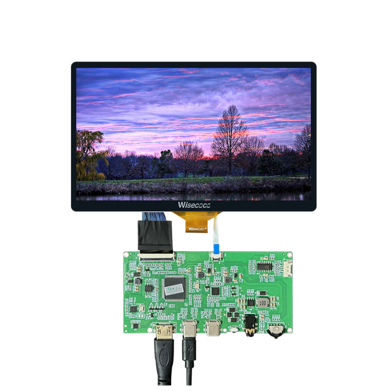 Wisecoco 7 Inch 1920x1080 FHD  - Gaming Console And 评论和价格