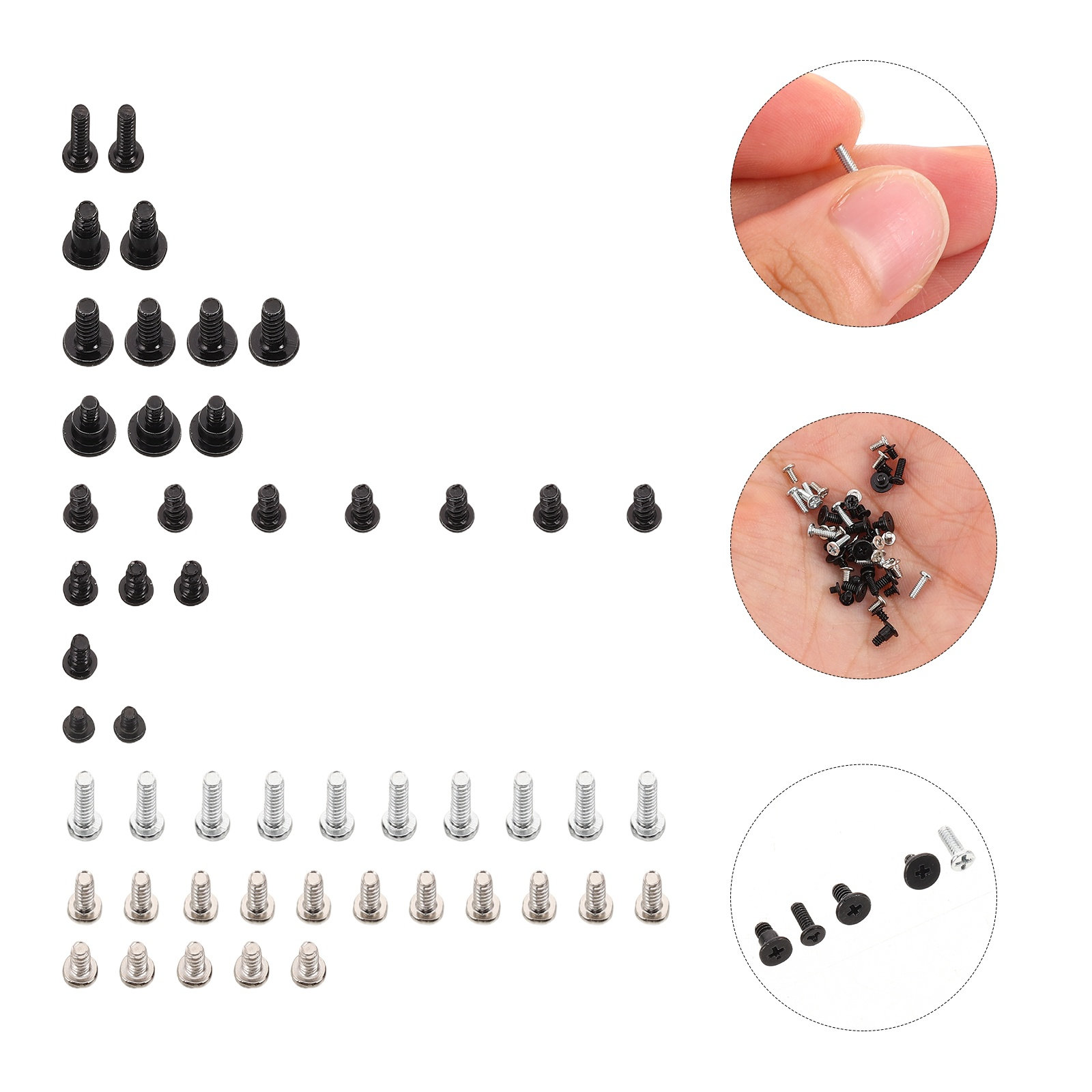 50Pcs Gaming Device Screw Kit  - Gaming Console And 评论和价格