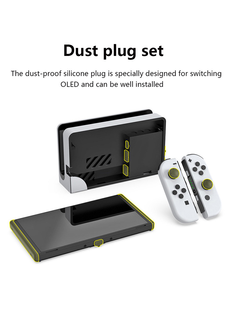 14 PCS/Set Dust Plug Silicone  - Gaming Console Nintendo Switch 评论和价格