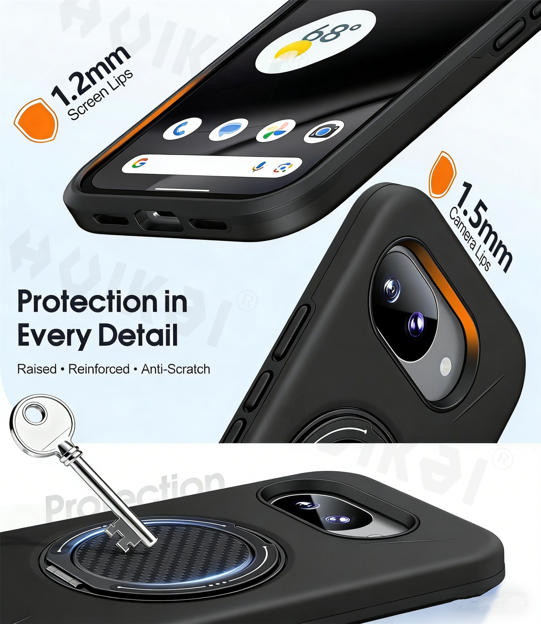 Case For Google Pixel 10A Pixe - Vr Lens Protector 评论和价格
