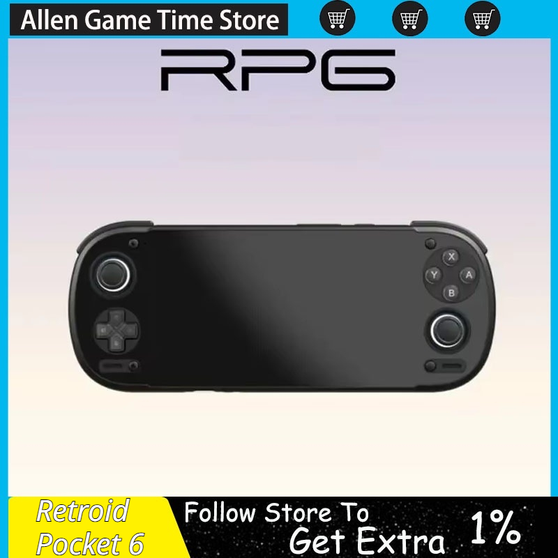 NEWRetroid Pocket 6 8Gen 2 Han - Gaming Console Download 评论和价格