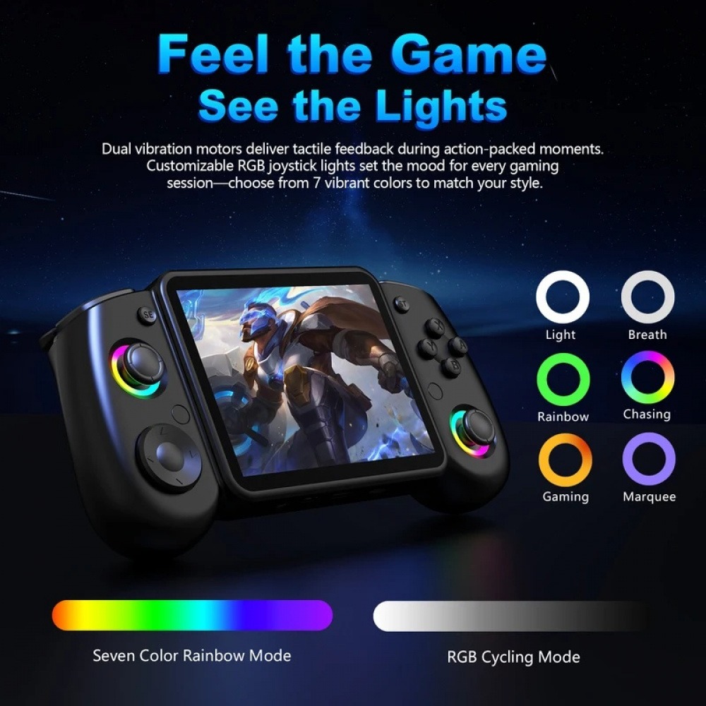 RG43H Pro Portable Retro Handh - Gaming Console Retro 评论和价格