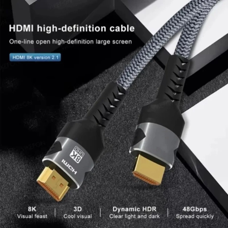 8K UHD HDMI Cable 2.1 High Spe - Gaming Console Definition 评论和价格
