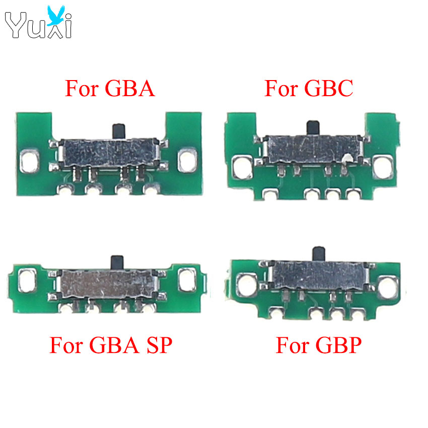 YuXi 1pc Replacement Power On  - Gaming Console Nintendo Switch 评论和价格
