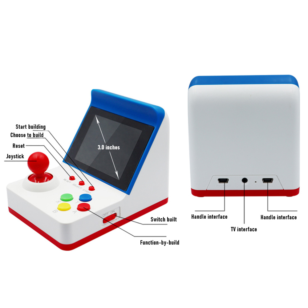 360 Video Games3inch 8Bit Port - Gaming Console And Tv 评论和价格