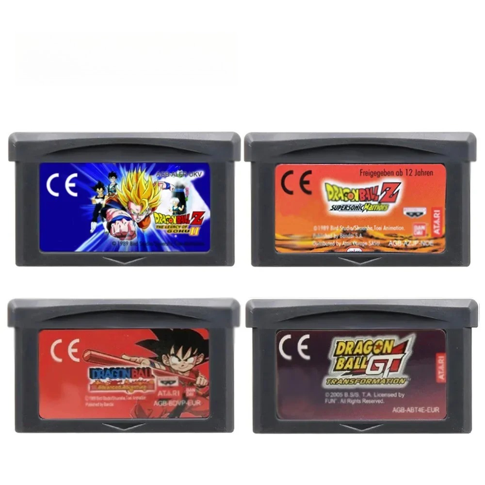 USA/EUR Dragon Ball GBA Game C - Gaming Console And 评论和价格