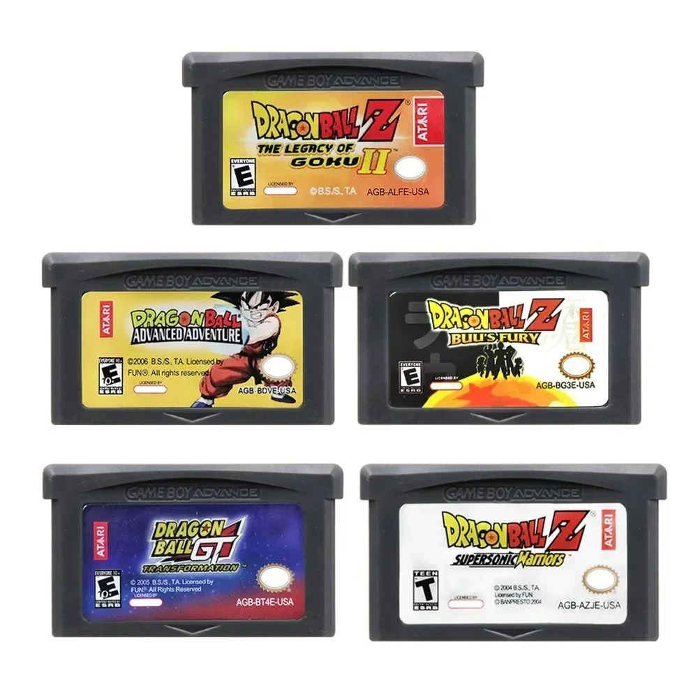 USA/EUR Dragon Ball GBA Game C - Gaming Console And 评论和价格