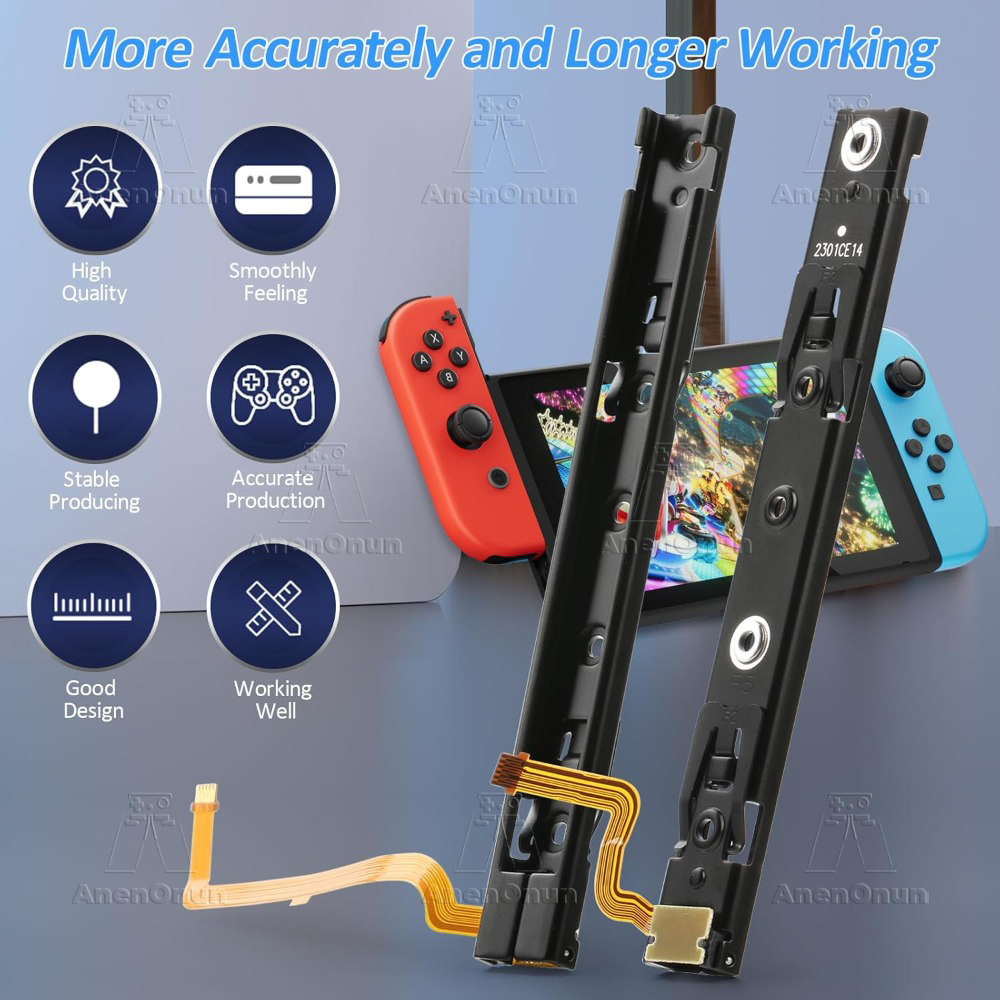 Console Slide Rail for Switch  - Gaming Console Nintendo Switch 评论和价格
