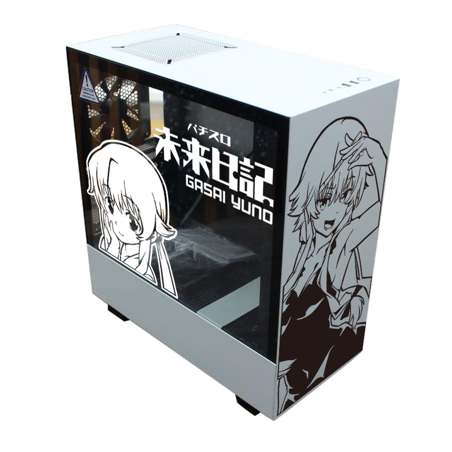 Future Diary Anime Stickers fo - Console Gaming Pc Case 评论和价格