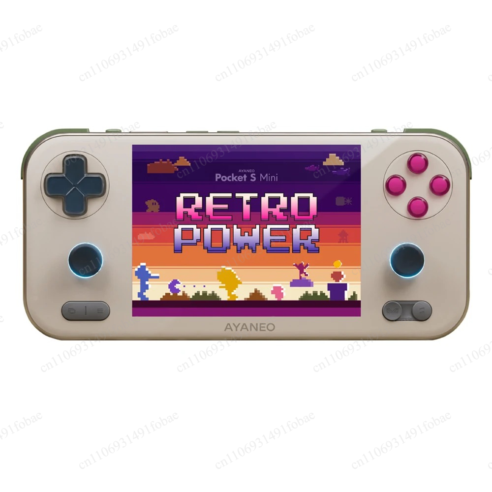 AYANEO Pocket S Mini Retro Han - Gaming Console Retro 评论和价格