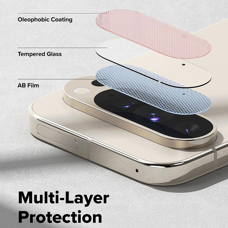 3 Pieces For Google Pixel 10 P - Vr Lens Protector 评论和价格