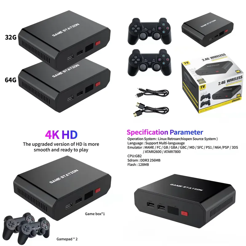 M8plus HD Video Game Console B - Gaming Console And 评论和价格