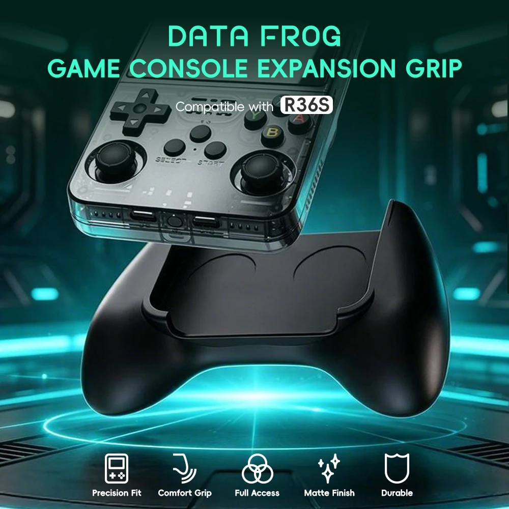 Data Frog R36S Game Grip Ergon - Gaming Console Retro 评论和价格