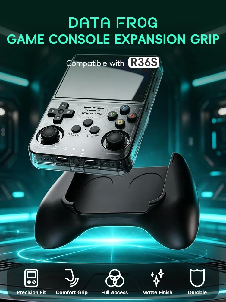 Data Frog R36S Game Grip Ergon - Gaming Console Retro 评论和价格