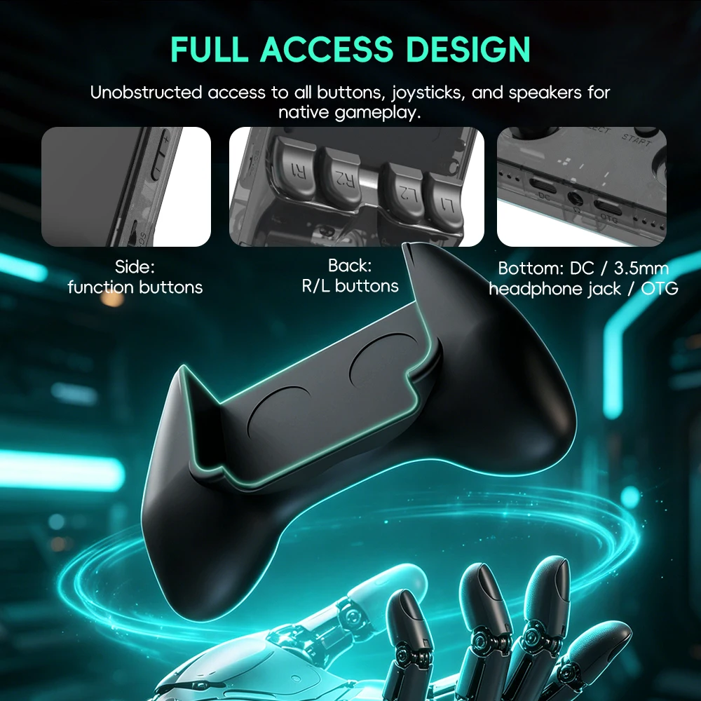Data Frog R36S Game Grip Ergon - Gaming Console Retro 评论和价格