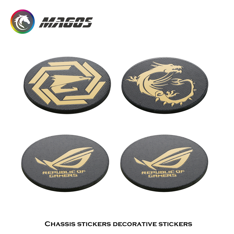 Computer Case Fan Metal Sticke - Console Gaming Pc Case 评论和价格