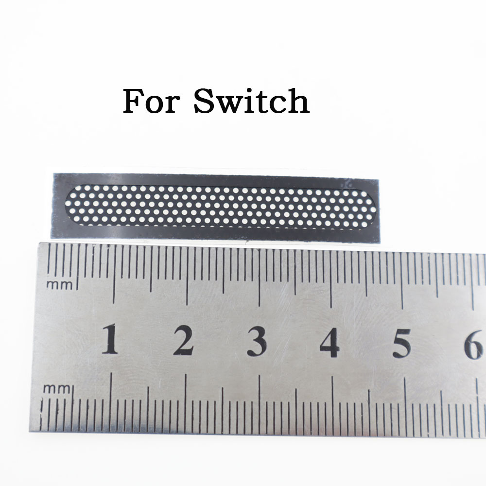 1Set Dust Filter Speaker Dust  - Gaming Console Nintendo Switch 评论和价格