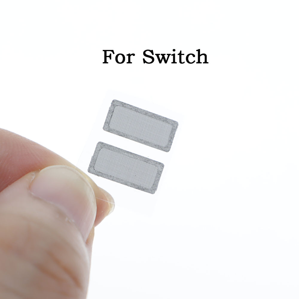 1Set Dust Filter Speaker Dust  - Gaming Console Nintendo Switch 评论和价格