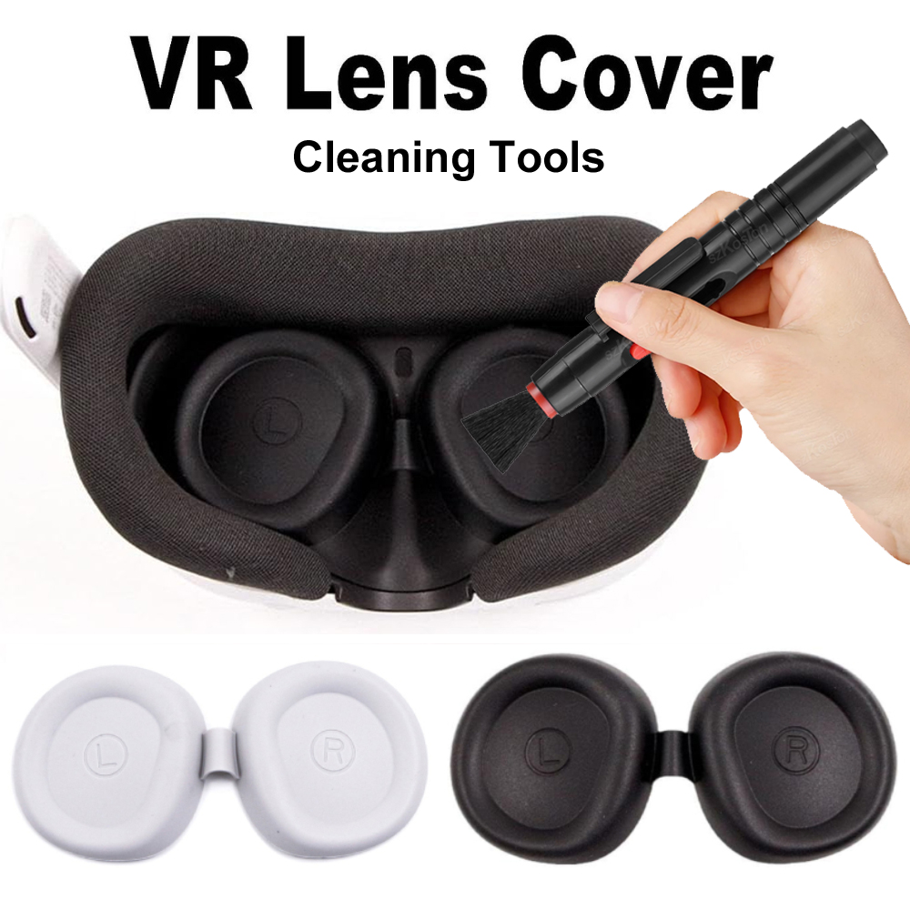 VR Lens Silicone Protective Co - Vr Lens Protector 评论和价格