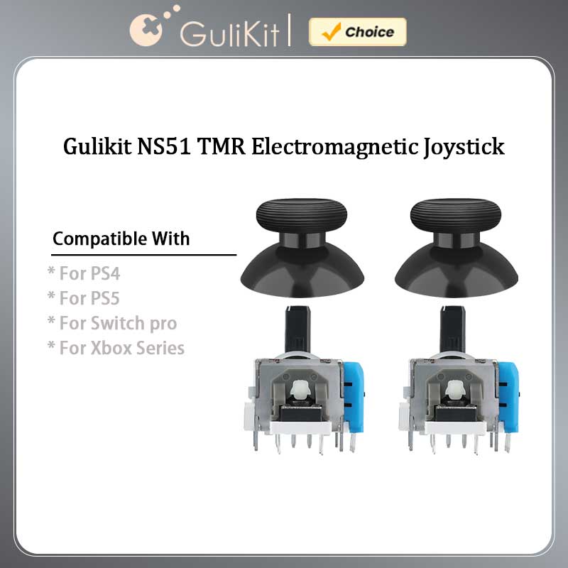 GuliKit NS51 TMR Joystick with - Gaming Console And Tv 评论和价格