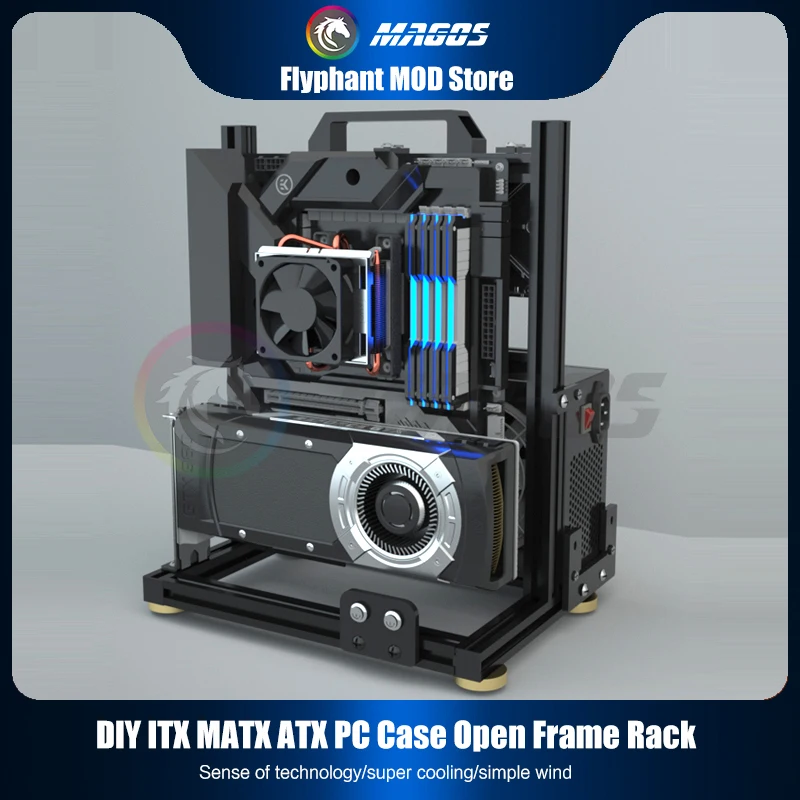 DIY Gamer Cabinet ITX MATX ATX - Console Gaming Pc Case 评论和价格