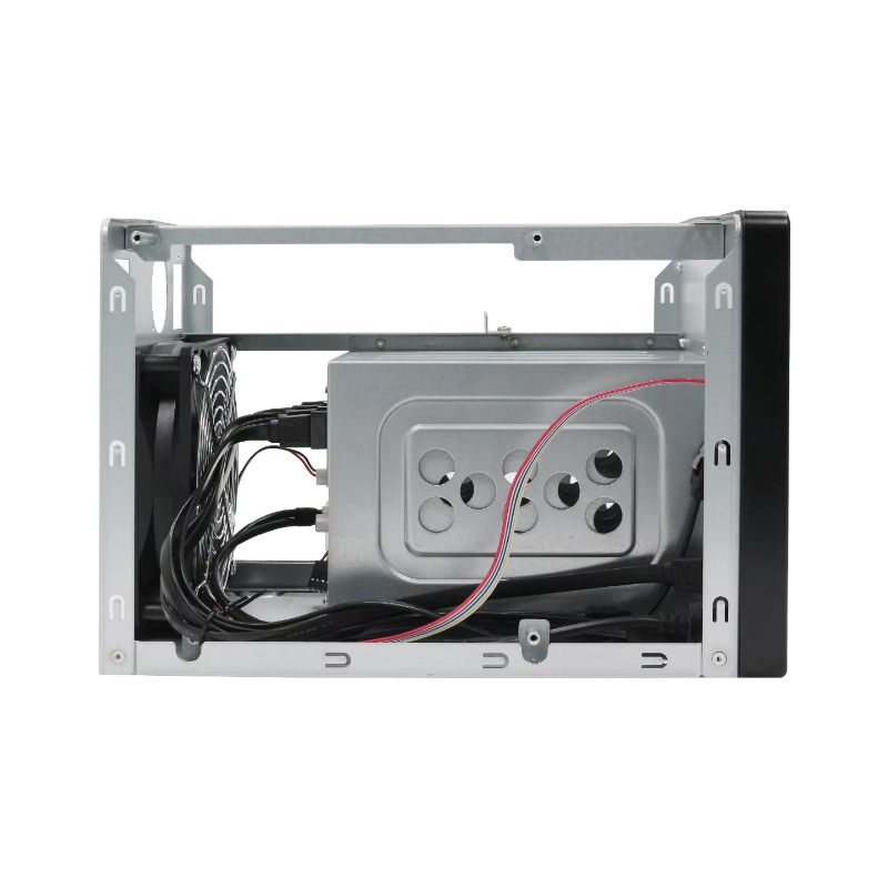 NAS-4 4 Bay NAS Case Mini ITX  - Console Gaming Pc Case 评论和价格