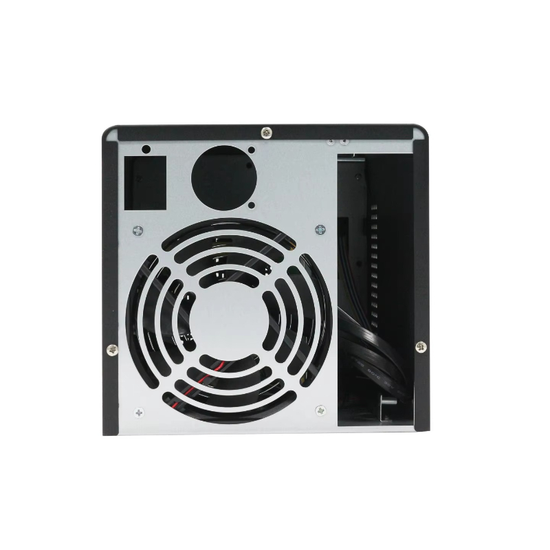 NAS-4 4 Bay NAS Case Mini ITX  - Console Gaming Pc Case 评论和价格