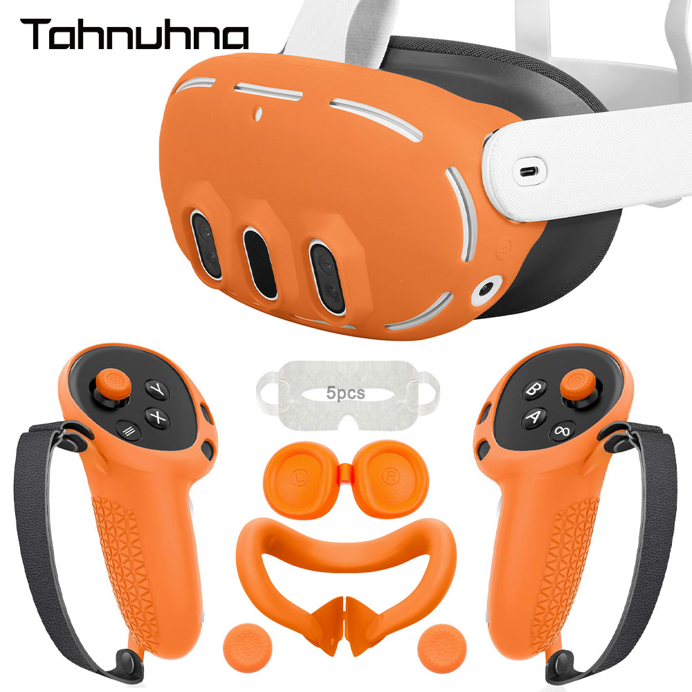 Silicone Protective Cover Set  - Vr Lens Protector 评论和价格