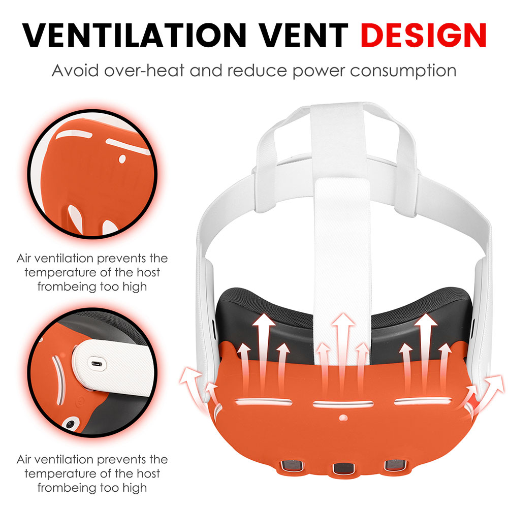 Silicone Protective Cover Set  - Vr Lens Protector 评论和价格