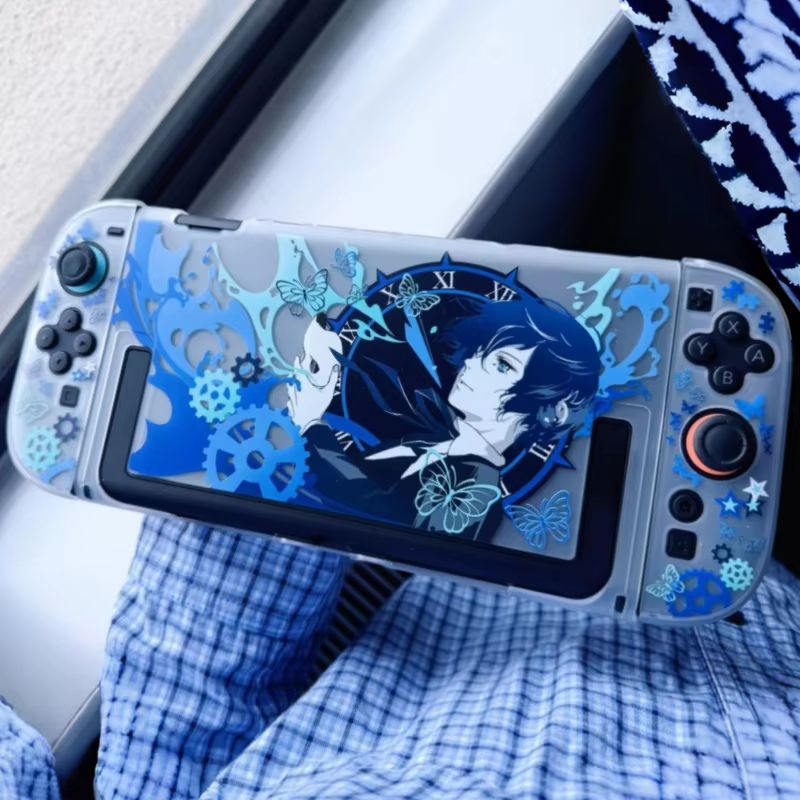 Hot Case Semi Transparent Pers - Gaming Console Nintendo Switch 评论和价格