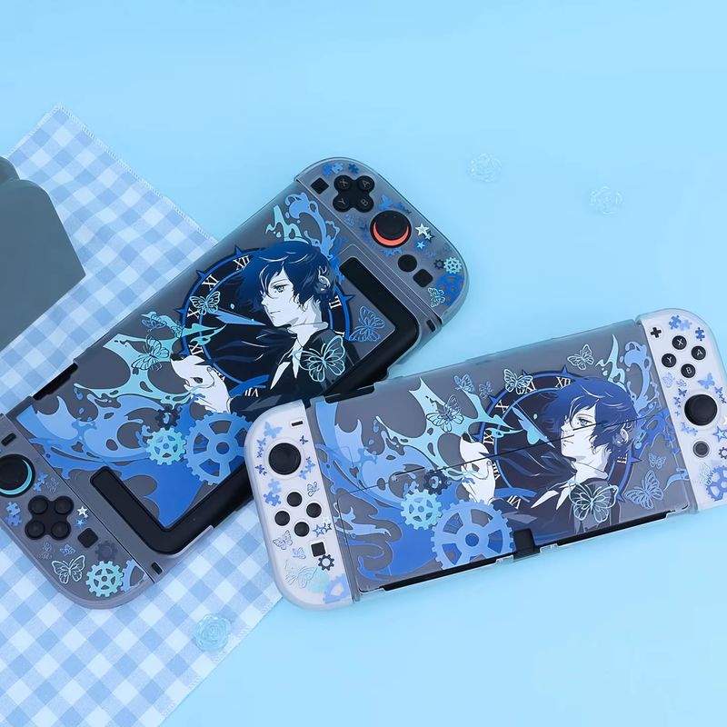 Hot Case Semi Transparent Pers - Gaming Console Nintendo Switch 评论和价格