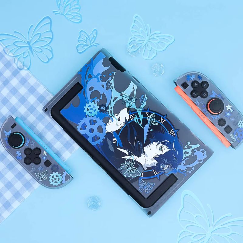 Hot Case Semi Transparent Pers - Gaming Console Nintendo Switch 评论和价格