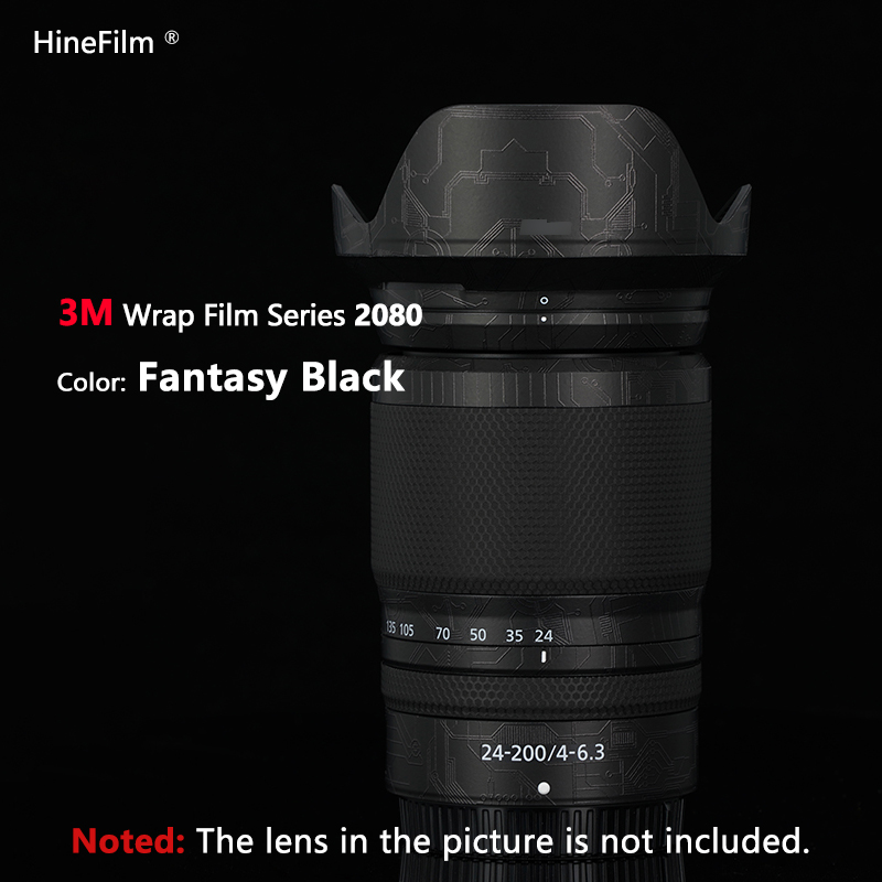 Nikkor 24200 Lens Stickers Len - Vr Lens Protector 评论和价格