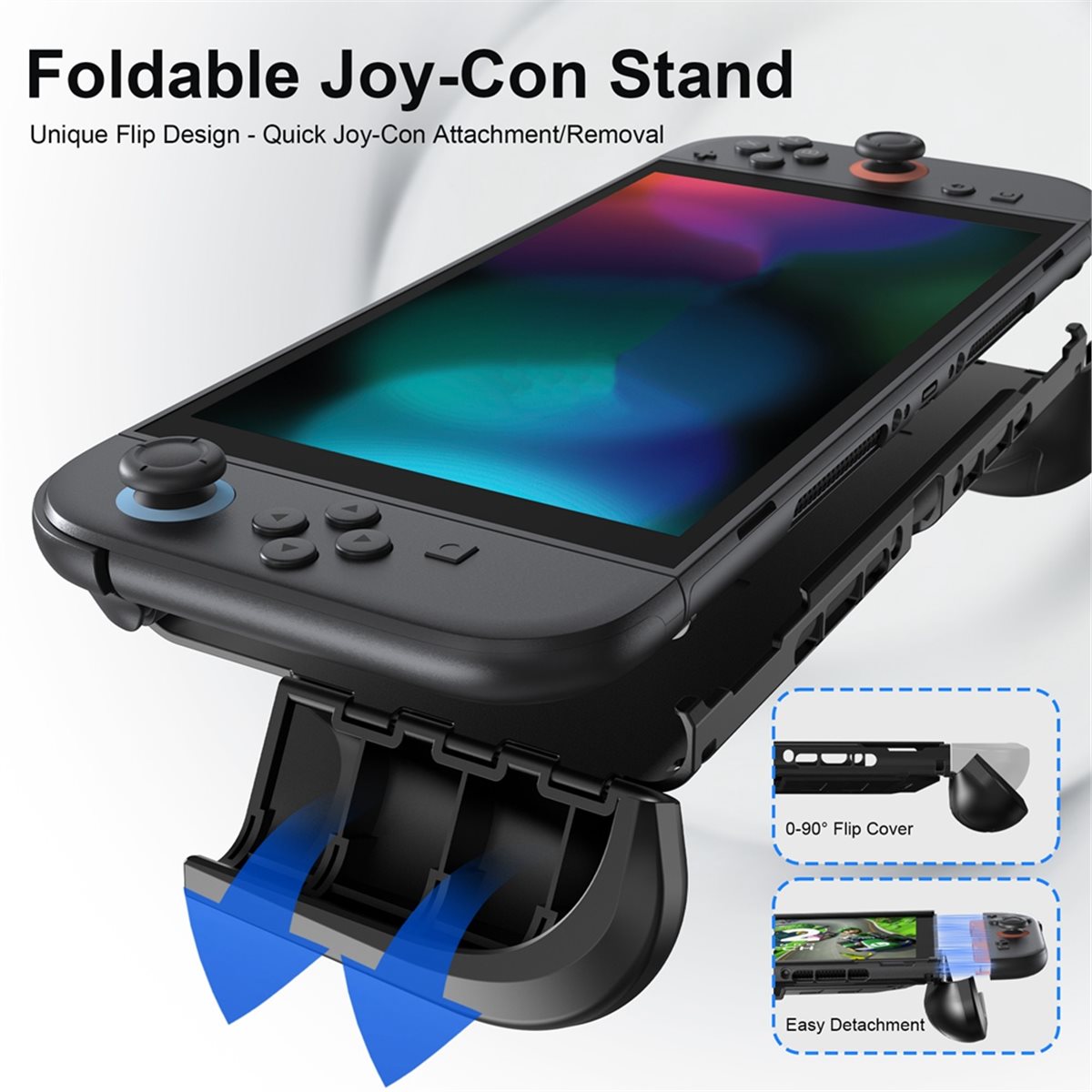 OKgood TPU Case for Nintendo S - Gaming Console Nintendo Switch 评论和价格