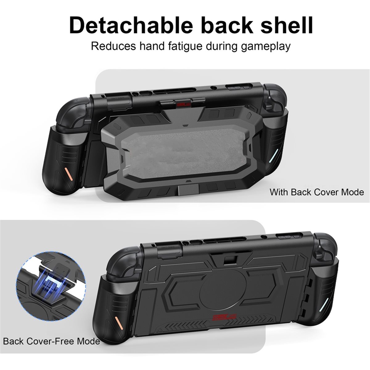 OKgood TPU Case for Nintendo S - Gaming Console Nintendo Switch 评论和价格