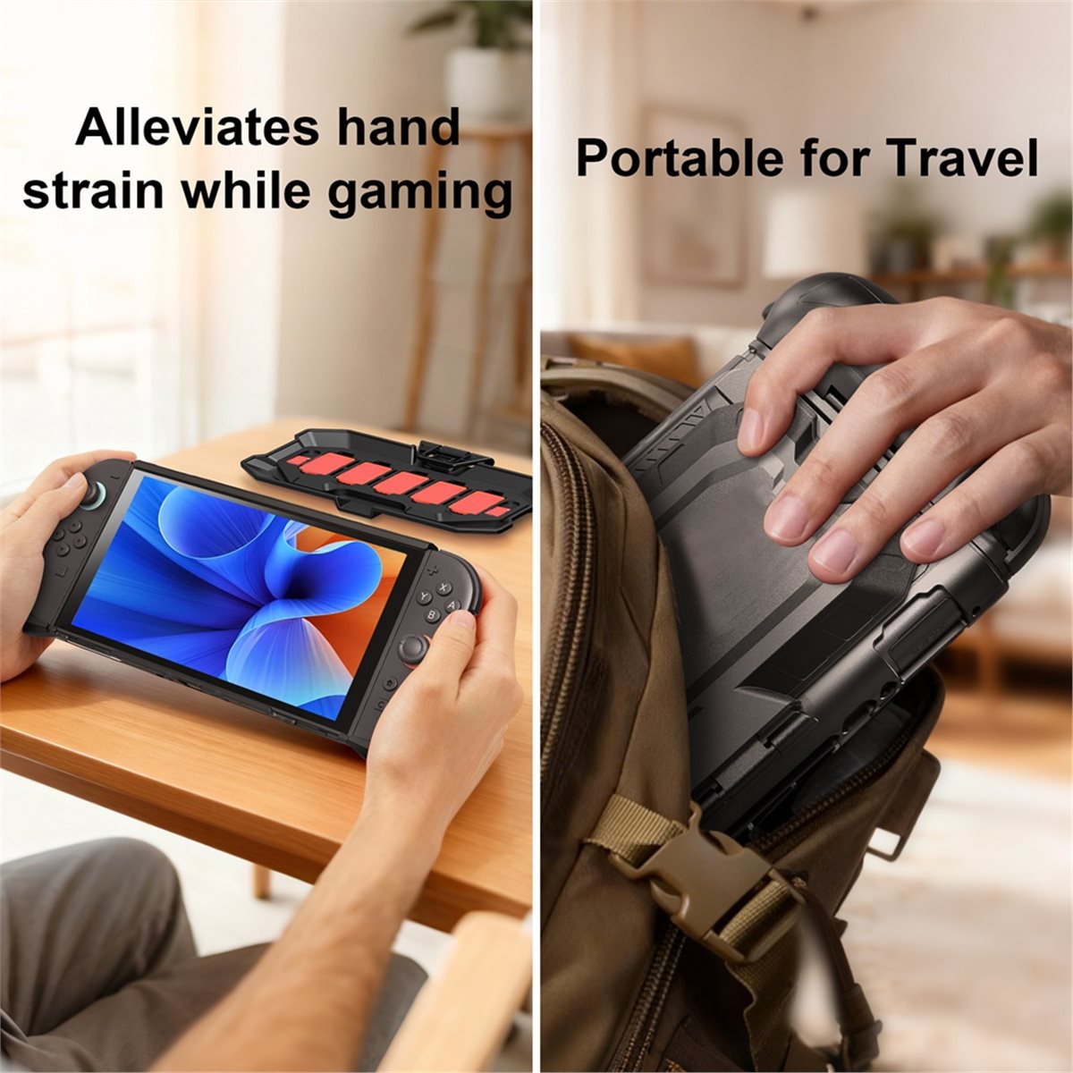 OKgood TPU Case for Nintendo S - Gaming Console Nintendo Switch 评论和价格